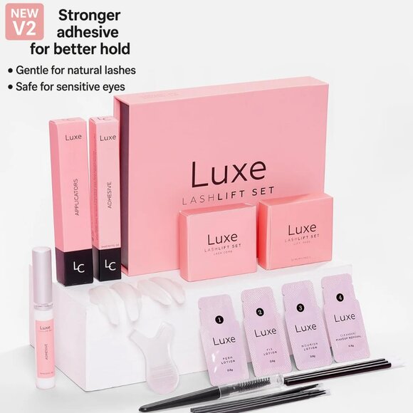 Luxe LashLift + Tint Bundle — 5 Lift Applications Remaining - Picture 8 of 9
